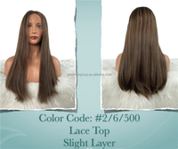 Nouvelle mode perruques de cheveux vierges européennes perruque juive casher haut en soie vague accentuée style droit non traité petite livraison gratuite