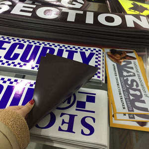 Từ Sticker Tùy Chỉnh Đồ Họa Di Chuyển Giữ Khoảng Cách Cảnh Báo Xe Sticker Cho Xe Bọc - Product Image 3