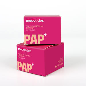 Poudre dentifrice à la menthe de haute qualité, économique, protectrice de l'émail, blanchit les dents avec des ingrédients naturels pour usage domestique - Product Image 3