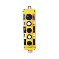 Boîtier de boutons d'inspection d'ascenseur XDL10-EPBD5, 2NO, étanche IP65, 250VAC 10A, interrupteur de commande suspendu en métal et plastique ABS