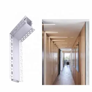 Factory Direct Sale LED Strip Light Shelf Profile LED Aluminum Profile For 6MM 8MM Shelves