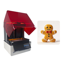 Descuento Especial de Navidad: Impresora 3D de Resina LCD de Alta Precisión VNICI02 Edición Navidad Roja para Uso Doméstico y Comercial