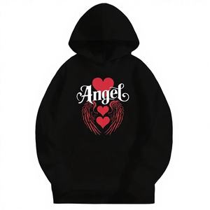 Sudadera con Capucha KW MODA para Mujer, Otoño/Invierno, Fabricada en China, Un Color, Estilo Casual, Estándar - Product Image 1