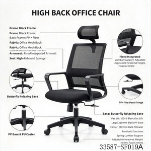 Ergonomic Mesh Office <b>Chair</b> Mid Back Swivel Computer <b>Chair</b> with Fixed Armrest Tilt <b>Green</b> Seat 33587-SF019A - Product Image 2