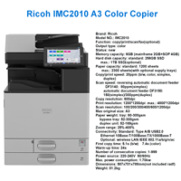 Imprimantes couleur Ricoh Aficio IMC2010 neuves, mini photocopieuse Ricoh, photocopieur Ricoh, photocopieuse A3