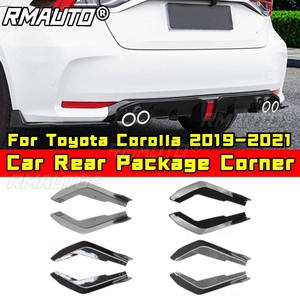 Protector de Esquinas Traseras para Toyota Corolla 2019-2021, Kit de Carrocería, Accesorios para Auto, Antiarañazos - Product Image 1