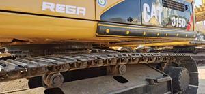 Cat utilisé 330 d'excavatrice de CATERPILLAR 315D 360 a utilisé l'excavatrice de CAT 330B à vendre utilisée - Product Image 5