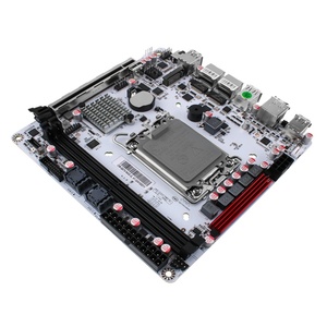 Placa Base Q670 de 8 Bahías para Mini PC NAS ITX, Versión Mejorada LGA1700, Compatible con Procesadores de 12.ª a 14.ª Generación, con VPro - Product Image 1