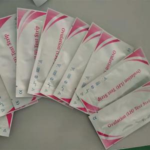 Bandelettes de test d'<span class=keywords><strong>ovulation</strong></span> pour femmes Kit de prédiction de l'<span class=keywords><strong>ovulation</strong></span> de fertilité rapide - Product Image 2