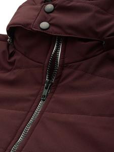 Manteau d'hiver pour homme avec capuche, rembourrage ultra chaud et confort tout au long de la journée, adapté aux voyages, à la randonnée et à un style de vie en plein air - Product Image 2