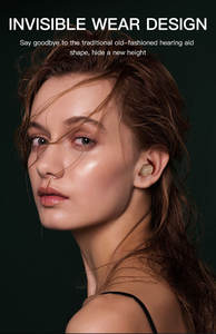 เครื่องช่วยฟัง ITC แบบมองไม่เห็นดิจิทัลของจีน,เครื่องช่วยฟังขนาดเล็กแบบชาร์จไฟได้สำหรับผู้สูงอายุ - Product Image 6