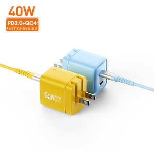 Tendance Produits Chauds Mini Type-C 40W 20 Watt AU EU US Plugs <span class=keywords><strong>Chargeur</strong></span> Rapide Mural pour <span class=keywords><strong>Iphone</strong></span> <span class=keywords><strong>8</strong></span> <span class=keywords><strong>Plus</strong></span> Chargeurs de Téléphone Portable en Gros - Product Image 3