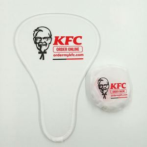 Abanico Plegable Personalizado con Logotipo, de Poliéster 190T, Portátil, Compacto, Regalo Promocional - Product Image 2