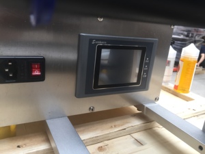 Machine d'étiquetage de bouteilles semi-automatique électrique, applicateur d'étiquettes pour bouteilles en PET, verre et plastique de qualité alimentaire, équipement d'étiquetage - Product Image 2