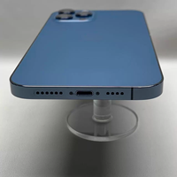 Vente en gros de téléphones d'occasion débloqués pour iPhone 12 6,1 pouces 64 Go bleu, puce A14 Bionic, 5G, Face ID, prix d'usine, fournisseur, stock en vrac