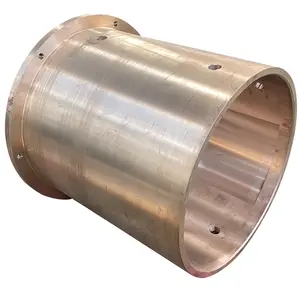 Pièces de cylindre hydraulique en cuivre de haute précision personnalisées douille en bronze étain