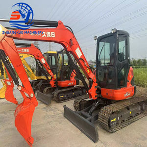 เครื่องขุดตีนตะขาบ U55-4 Kubota มือสองเสียงดัง U55-4รถขุดตีนตะขาบใช้ - Product Image 2