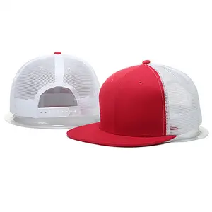 Groothandel Blank Snapback Plain Trucker Mesh Cap