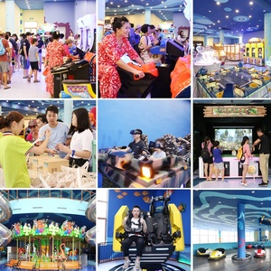 Meilleure machine d'arcade de tir de balles à monnayeur avec jeu de tir au canon pour centre de divertissement familial - Product Image 6