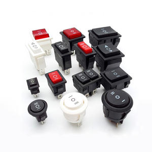 สวิตช์โยกแบบกลม 2 ขา รุ่น Kcd2-106A-101 ขนาดเส้นผ่านศูนย์กลาง 23 มม. แบบกันน้ำ รุ่น DIA21 - Product Image 3