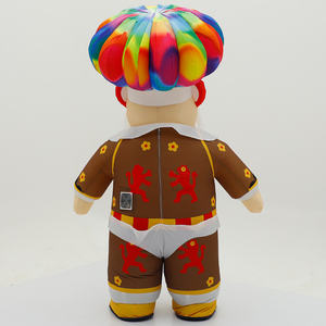 Disfraces de Mascota de <span class=keywords><strong>Oso</strong></span> Árabe para Publicidad, Ropa Inflable, Disfraces de Mascota de <span class=keywords><strong>Oso</strong></span> Gigante Personalizados de 2.2m para Adultos - Product Image 2