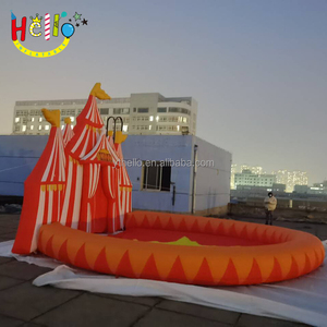 Escenario Inflable para Actos de Circo, Anillo Inflable para Espectáculos de Carnaval - Product Image 3
