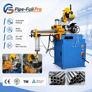China Semi-Automatic Cold Saw Metal Circular Saw <b>Machine</b> for Steel Pipe <b>Cutting</b> Steel Pipe <b>Cutting</b> <b>Machine</b> Copper Pipe Cutter - Product Image 1