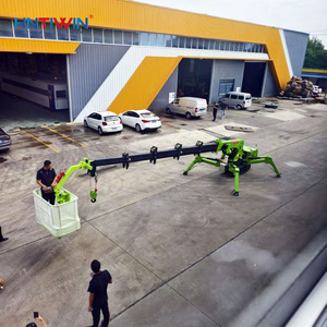HNTIWIN Rupskraan Spin Kraanmand 2 ton 3 ton met concurrerende prijs, gericht op de kernmotorcomponenten - Product Image 3