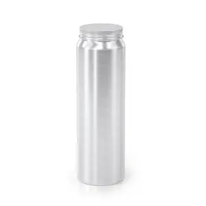 380Ml Olie Kan Aluminium Kan Voor Geurende Oliën Aluminium Jar Metal Visolie Capsule Blikjes