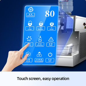 MUXUE pantalla táctil bingsu leche nieve máquina <span class=keywords><strong>de</strong></span> <span class=keywords><strong>hielo</strong></span> <span class=keywords><strong>para</strong></span> <span class=keywords><strong>hielo</strong></span> helado postre - Product Image 6