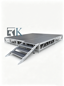 Price Portable Mobile Performance Music <b>Stages</b> <b>Platform</b> Wedding Plywood <b>Stage</b> - Product Image 2