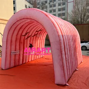 파티 결혼식 야외 휴일 장식을위한 풍선 결장 터널 풍선