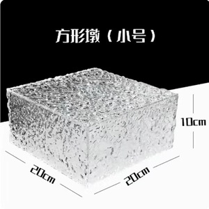 ชั้นวางอะคริลิคบุฟเฟต์ชั้นวางอาหารอะคริลิคใสจัดแสดงขนมหวานในซูเปอร์มาร์เก็ต - Product Image 6