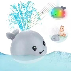<span class=keywords><strong>Jouet</strong></span> de bain pour bébé KSF Best Seller Spray Whale, baleine à pulvérisation automatique avec lumière, <span class=keywords><strong>jouet</strong></span> de bain pour bébé - Product Image 4