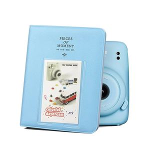 <span class=keywords><strong>Album</strong></span> photo miniature personnalisé en gros, imperméable, couverture rigide, reliure pour cartes, collection de livres colorés - Product Image 6