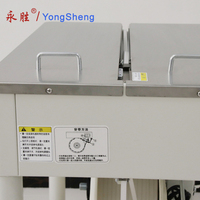 Machine de cerclage et de ligature semi-automatique professionnelle Yongsheng pour l'emballage des boîtes, facile à utiliser, 180-240V