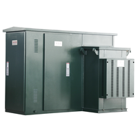 Transformador Montado en Plataforma YB27-12 12kV/400V 630A 50/60Hz Tipo Americano, Subestación Prefabricada/Subestación Compacta