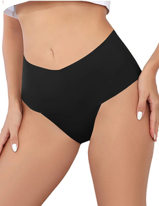 Ropa Interior Menstrual sin Costuras para Mujer, Tipo Tanga, a Prueba <span class=keywords><strong>de</strong></span> Fugas, 4 Capas, sin Costuras, <span class=keywords><strong>Culotte</strong></span> Menstrual, Bragas para el Periodo - Product Image 6