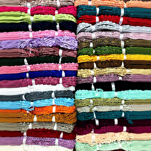 Wholesaler Embroidery Eco-Friendly Cotton Fancy Handmade Classical Lace Dress Clothing Shoes Bags OEM ODM - Product Image 3