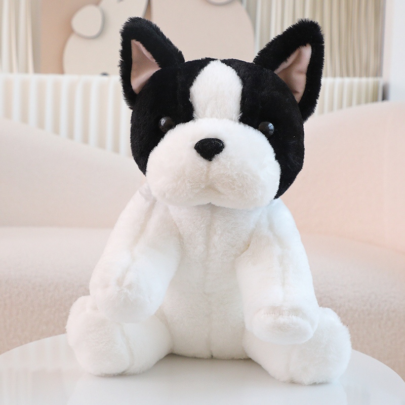 新入荷 ブルドッグ ぬいぐるみ ソフトトイ 抱き心地の良いフレンチ