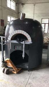 <span class=keywords><strong>Forno</strong></span> per <span class=keywords><strong>Pizza</strong></span> a Gas con <span class=keywords><strong>Pietra</strong></span> <span class=keywords><strong>Lavica</strong></span> Stile Autentico Cookeryaki per Pizze Croccanti - Product Image 4
