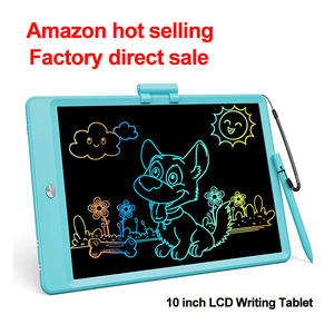 <span class=keywords><strong>Tablette</strong></span> d'écriture LCD colorée de 10 pouces, blocs de <span class=keywords><strong>dessin</strong></span> électroniques, bloc-notes pour enfants, planche à <span class=keywords><strong>dessin</strong></span> graphique éducative - Product Image 5