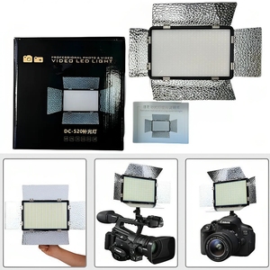 Jingying DC-520 Panneau lumineux LED pour studio <span class=keywords><strong>photo</strong></span> et vidéo, diffusion en direct et streaming en ligne - Product Image 5