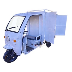 Park Cargo Motocicleta Triciclo eléctrico Camionetas de carga Triciclo eléctrico Dosel Adulto 48V 60V Camioneta eléctrica Pasajero - Product Image 2