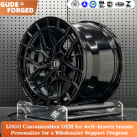 Jantes forgées GUDE 18 19 20 pouces, concaves profondes, 5x120, gris brillant, pour BMW E90 F30 G20 Série 3 M3