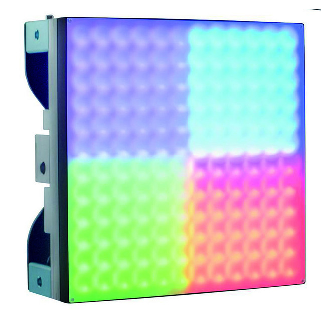 Laysion 220W SRGB DMX512 Dimming Wireless Remote Full Color LED Splicing Panel Light for Photography Studio Video Film Gear