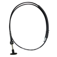 Câble de capot et de coffre automobile CRUBEST neuf, OEM Chine 5363089106 – Câble de capot de voiture premium pour Avalon, étanche IP67, certifié IATF16949