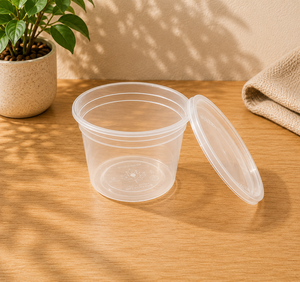 Recipientes para Comida para Llevar Aptos para Microondas y Herméticos con Tapas Seguras, Tazones Redondos para Almacenamiento de Alimentos Hechos en Vietnam - Product Image 1