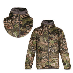 Veste de chasse d'hiver pour homme, 100 % polyester, dernière conception, couleur unie, manches longues, haute qualité, sur mesure, vente en gros - Product Image 3
