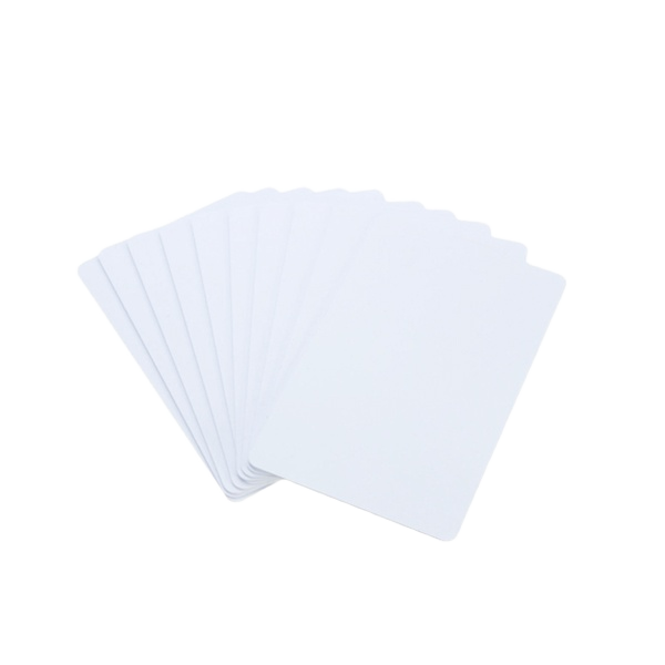 13.56MHz Smart Card RFID Adhesive PVC Mini Tag Waterproof NFC Blank Access Control Payment Hotel Business Card Custom